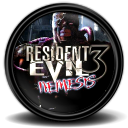 Resident Evil 3 Nemesis 2 Icon 128x128 png